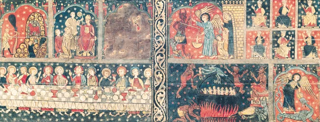 Altaarfront van St. Michael, uit de Kerk van Sant Miquel, Siguerola